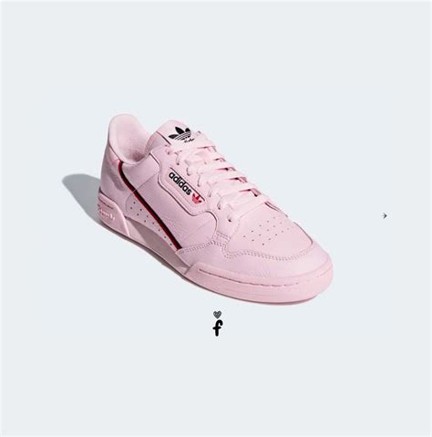 adidas continental 80 weiß rosa|Adidas continental 80.